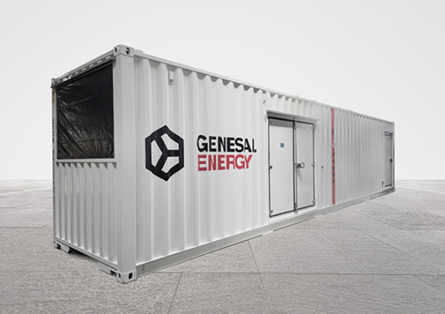Foto Genesal Energy suministra energía a un data center de la red ferroviaria.